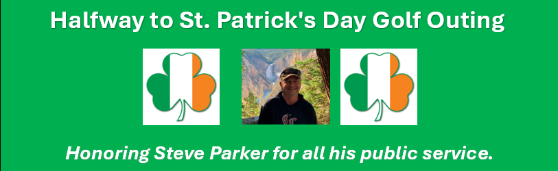 Halfway to St Patricks Steve Parker Banner
