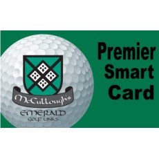 Premier Smart Card - 10 Rounds of Golf - $850